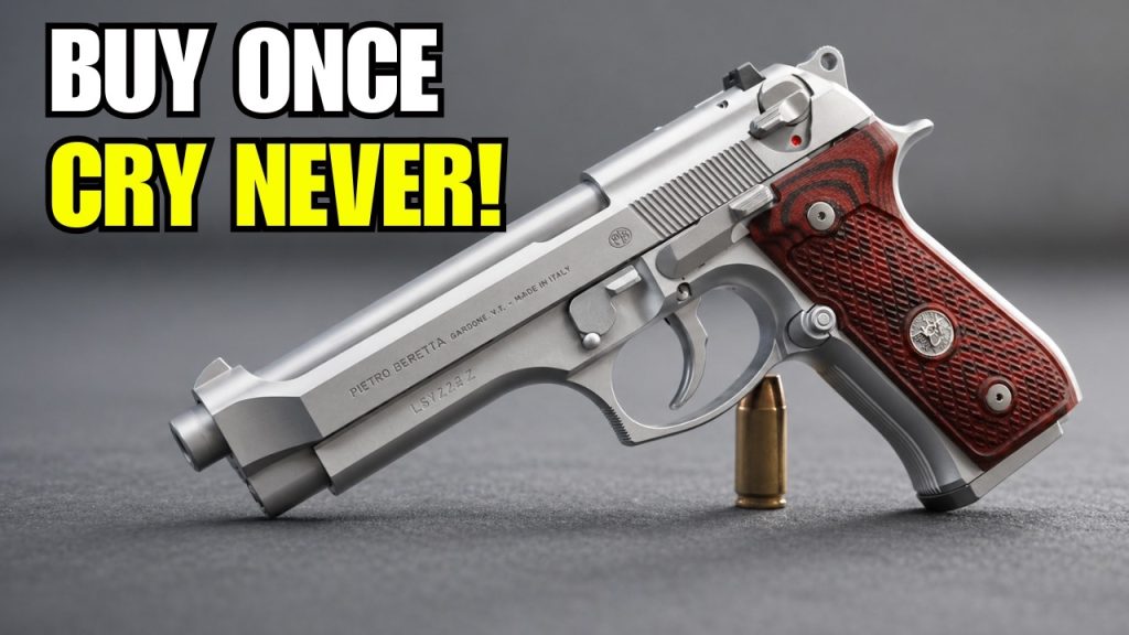 8 “Forever” Handguns – The Most Reliable Models Of All Time