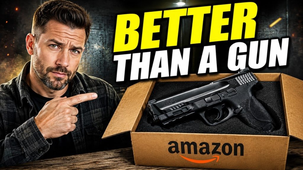 6 Serious Home-Defense Tools Amazon Will Actually Ship to Your Door!