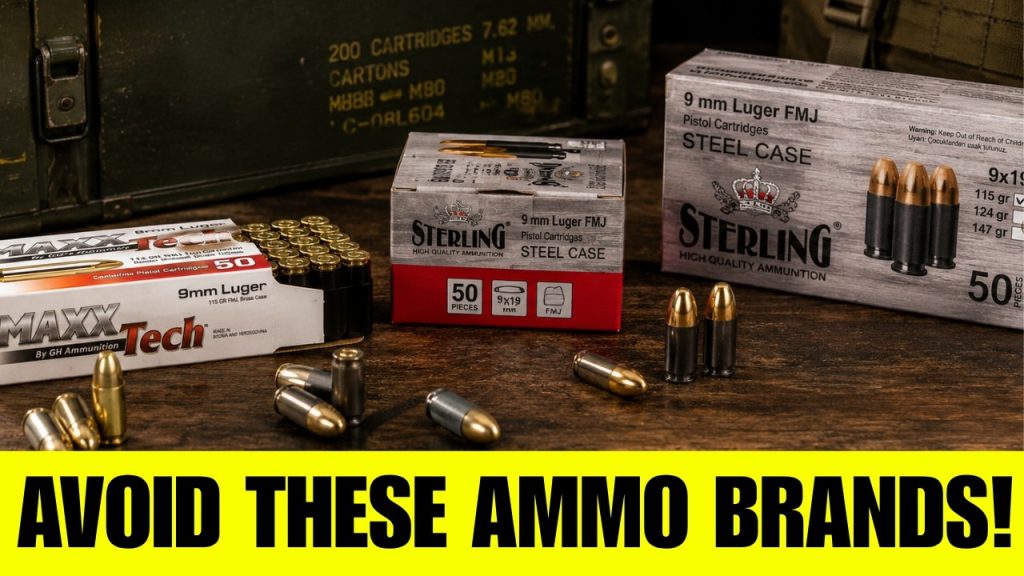 6 Ammo Brands You Should THINK TWICE About in 2026