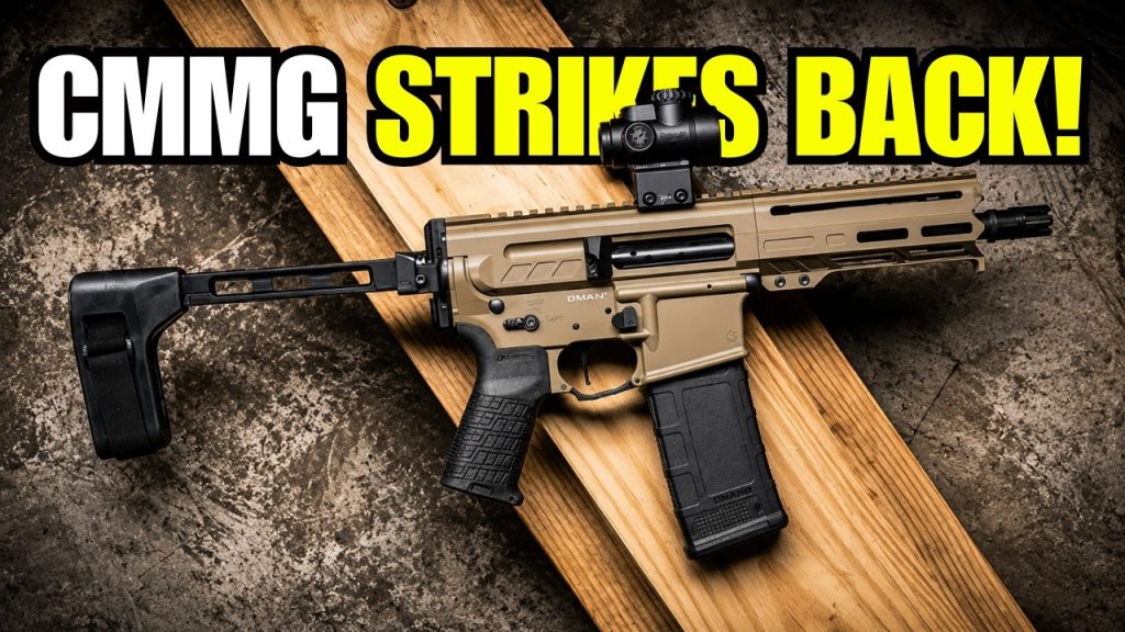 CMMG Just DECLARED WAR on Gun-Ban States!