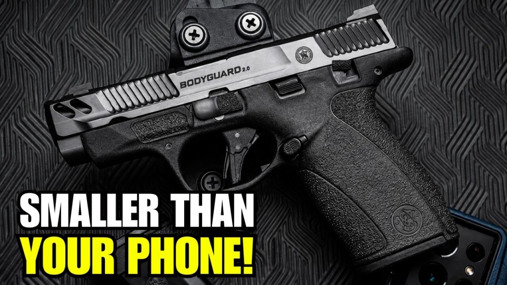 TOP 10 Micro Pistol is SMALLER Than Your Phone and DEADLY!
