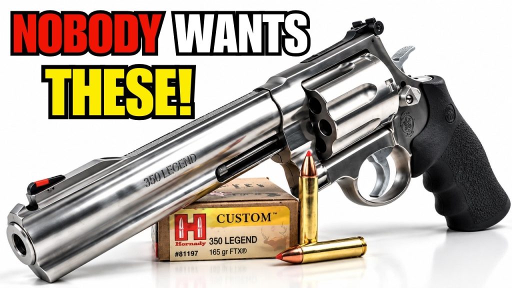 Gun Stores Can’t Get Rid of These 7 Revolvers – 2026 Update!